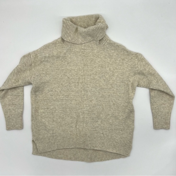 Old Navy Tan Turtleneck Sweater - Picture 1 of 6